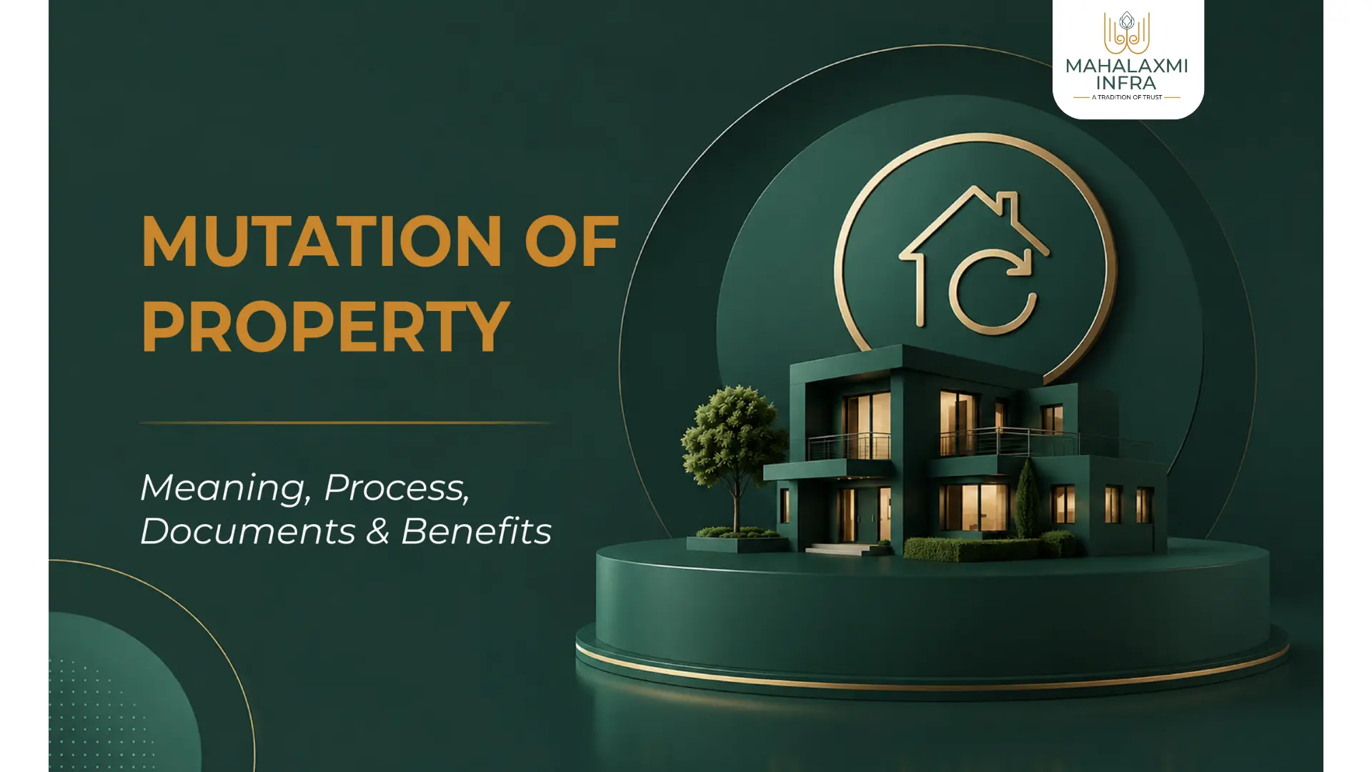 Mutation of Property Meaning Process Documents and Why It Matters for Property Buyers